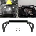thumbnail image 2 of funtasica Support de Navigation GPS pour Téléphone, Support CNC Compatible avec Suzuki DL1000 2015-2019 Noir, 2 of 9