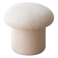 thumbnail image 4 of Tabouret Repose-Pieds, Banc de Sofa Moderne Simple en Pin pour Hôtel Blanc, Jaune, Rose, Gris, 4 of 8