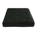 thumbnail image 2 of DHP 8-inch Microfiber Coil Futon Mattress, 2 of 4