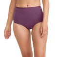 thumbnail image 1 of Jockey Women's Worry Free Cotton Stretch Moderate Absorbency Brief, 1 of 3