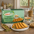 thumbnail image 2 of Wheafree Gluten-Free Elaichi Bakery Biscuits – Lactose-Free Millet Cookies, No Palm Oil, Crunchy and Crispy Cardamom Tea Snack, Long Shelf Life - 200g (PACK OF 2), 2 of 8