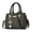 Green_001, variant on Bmisegm Casual Leather Messenger Bag Large Capacity Handbag Fashion Womens Bag Extra Large Shoulder Bag Grey One Size