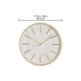thumbnail image 3 of HOMETRENDS Wall Clock, 3 of 3