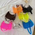 thumbnail image 2 of Underarm Bag Zipper Large Capacity Portable Exquisite Fashion Appearance Travel Handbag for Work, 2 of 10