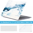 thumbnail image 3 of Pour MacBook Pro 13 Pouces Case 2019 2018 2017 Release A2159 A1989 A1706 A1708 With Retina Display Plastic Hard Shell Case & Keyboard Cover & Screen Protector, 3 of 8