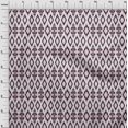 thumbnail image 3 of oneOone Cotton Silk Fabric Geometric Ikat Print Fabric By Yard 42 Inch Wide, 3 of 4