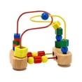 thumbnail image 4 of Melissa & Doug First Bead Maze - Wooden Educational Toy for Floor, High Chair, or Table, 4 of 6