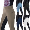 thumbnail image 4 of relayinert Pantalon d'Équitation en Polyester pour Performance Anti-Rayures et Résistante aux Déchirures Artisanat Exquis Bleu Foncé L, 4 of 6