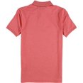 thumbnail image 2 of Ralph Lauren Mens Ribbed Cuff Polo Shirt, Pink, XX-Large, 2 of 2