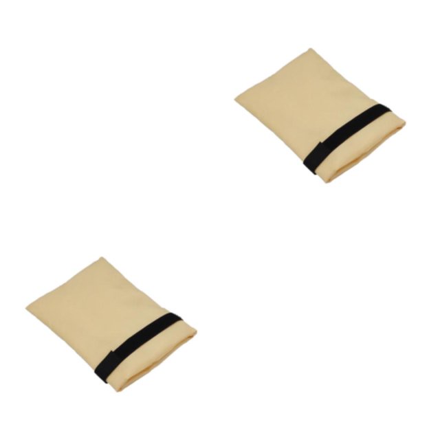 mmirethe Couverture Extérieure Simple et Efficace au Gel d'Hiver beige Durable 2Set