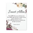 thumbnail image 1 of Scripture Walls Personalized The Lord Bless You Numbers 6:24-26 Bible Verse Canvas Christian Wall Art Ready to Hang Unframed, 1 of 7