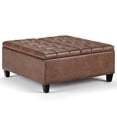 thumbnail image 1 of Table basse ottomane de rangement Elliot, 1 of 8