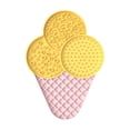 thumbnail image 1 of Interactive Silicone Slow Feeder Mat Puzzle Lick Pad for Cats and Dogs with Suction Cup Non- Cushioning Base, 1 of 5