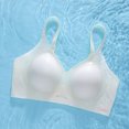 thumbnail image 2 of Lenpel Wireless Bras for Women Seamless Soft Support Lightly Padded Full Coverage Lift up Bralettes Comfortable T Shirt Bras, 2 of 4