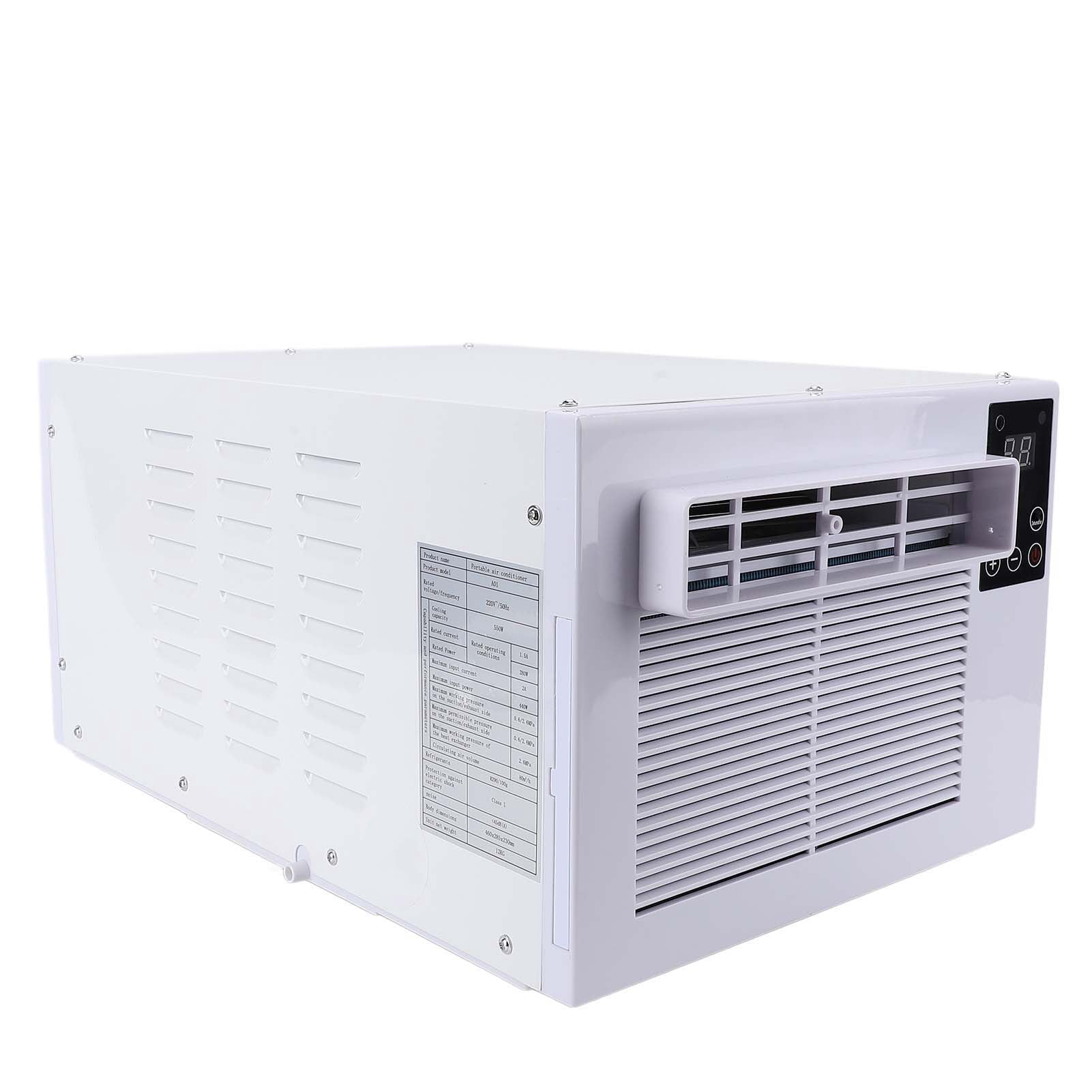 Industrial Small Air Conditioner, Portable Air Conditioning Unit Tent Camping Portable AC for Outdoor Tent Camping RV Office Room 1876BTU