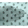 thumbnail image 4 of oneOone Viscose Chiffon Fabric Paisley Block Printed Craft Fabric BTY 42 Inch Wide, 4 of 4
