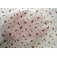 thumbnail image 4 of oneOone Cotton Silk Fabric Leaves & Flower Floral Print Fabric BTY 42 Inch Wide, 4 of 4