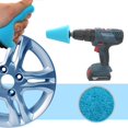 thumbnail image 4 of Apmemiss Clearance Polishing Sponge Hexagonal Handle Car Wheel Brush, 4 of 6