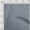 thumbnail image 1 of oneOone Tissu en Georgette Viscose à Imprimé Géométrique Chevron, Tissu BTY, 42 Pouces de Large, 1 of 5