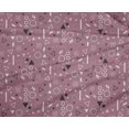 thumbnail image 4 of oneOone Polyester Lycra Mauve Fabric Geometric Sewing Material Print Fabric By The Yard 56 Inch Wide-0CG, 4 of 4