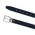 thumbnail image 4 of CTM® Ceinture à Boucle à Pince Réversible en Cuir Mat à Imprimé Croco, 4 of 4