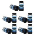 thumbnail image 2 of Siruishop 10 Pieces Golf Iron Ferrules Size .370 End Caps for Golf Course Sports Party H, 2 of 8