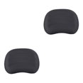thumbnail image 1 of relayinert Comfortable And Breathable Ultralight Camping Travel Pillow For Neck And Lumbar black 2Set, 1 of 6
