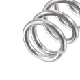 thumbnail image 4 of Unique Bargains 9mmx1.2mmx30mm 304 Stainless Steel Compression Spring 61.8N Load Capacity 5 pcs, 4 of 5