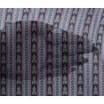 thumbnail image 4 of oneOone Tissu Viscose Chiffon Rayé & Tourbillon Tissu Imprimé Ikat BTY 42 Pouces de Large, 4 of 4