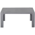 thumbnail image 1 of Table Basse à Cadre en Aluminium Cabo, Gris, 1 of 3