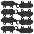 thumbnail image 3 of Niche Brake Pad Set Triumph Tiger 1050 Speed Triple Rear Semi-Metallic 4 Pack 519-KPA2450D, 3 of 5