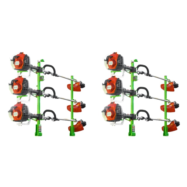 Green Touch Industries Xtreme Pro Series 3 Position Trimmer Rack (2 Pack)