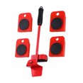 thumbnail image 4 of Déménageur de Meubles Lourd, Outil de Déménagement Robuste Capacité de Charge 90 Support Haute Dureté pour Garde-Robe, 4 of 8