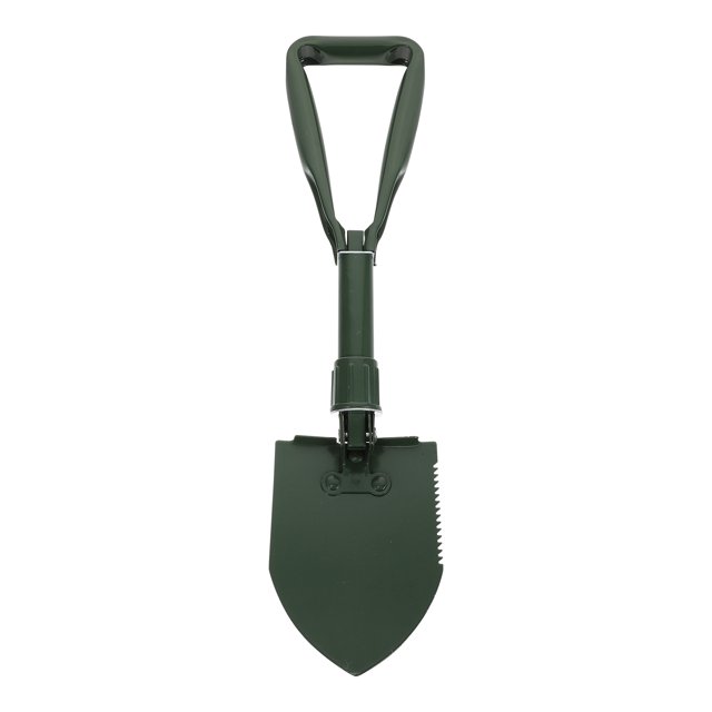 Shisuyan Outil de Pelletage de Neige Toile Vert 1 Ensemble 17.7x4.3 Po Conception Pliable