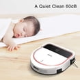 thumbnail image 3 of Dibea Robotic Vacuum Cleaner 2 in 1 Vacuuming and Mopping Robot, D-Shape Design, Strong Suction, Quiet, Self-Charging Robot for Hard Floors D500Pro, 3 of 7