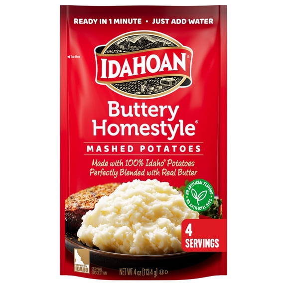 Idahoan Buttery Homestyle Flavoured Mashed Potatoes