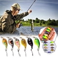 thumbnail image 4 of Mini Fishing Wobbler Lures Floating Crankbait For Pike Walleye Bass Hard Bait C6, 4 of 8