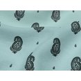 thumbnail image 4 of oneOone Viscose Jersey Fabric Paisley Block Decor Fabric Printed BTY 60 Inch Wide, 4 of 5
