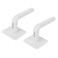 thumbnail image 4 of 2Pcs Support de Rangement Mural Punchfree Rouleau Papier Étagère Organisateur pour Salle de Bain Cuisine, 4 of 14