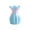 BU, variant on EGNMCR Plastic Bottle Small Fresh Wedding Wedding Candy Box Personalized Companion European Lace Plastic Vase Bow Tie Bottle