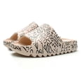 thumbnail image 2 of TENGTA Men's Slides Breathable Cool Beach Sandals Flip Flops Fish Mouth Men Slippers Summer Lightweight Bone Shoes, 2 of 7