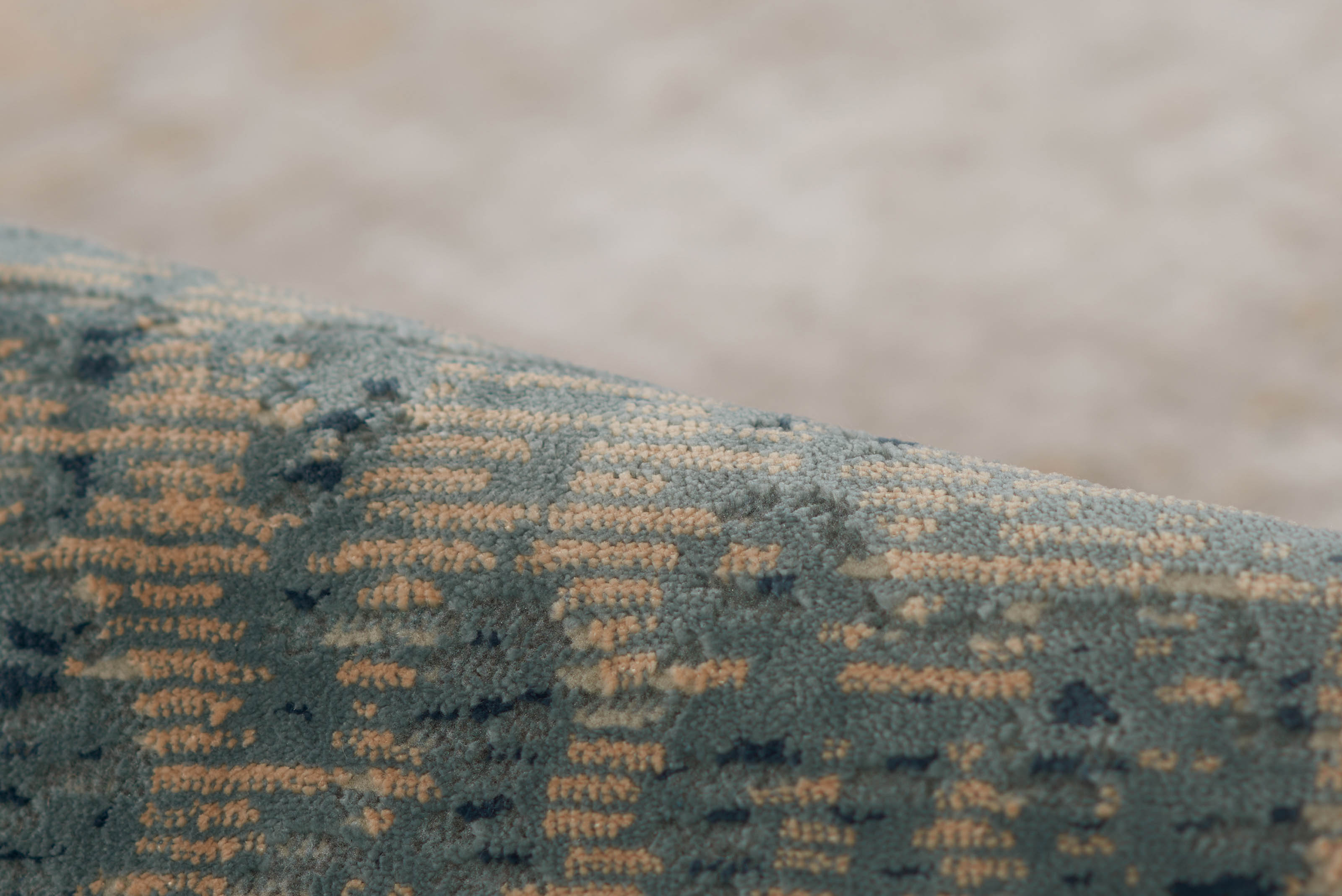 ECARPET Sable Tapis de Couloir pour Salon, Chambre, Salle A Manger, Entrée, Couloir et Plus Encore.