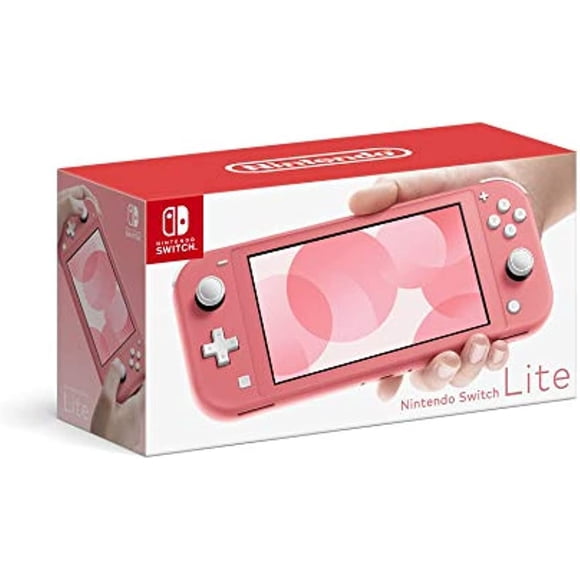 Open box Nitendo Switch LITE PINK Version - Coral