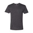 thumbnail image 1 of American Apparel T-Shirt 50/50, TG, Noir Chiné, 1 of 2
