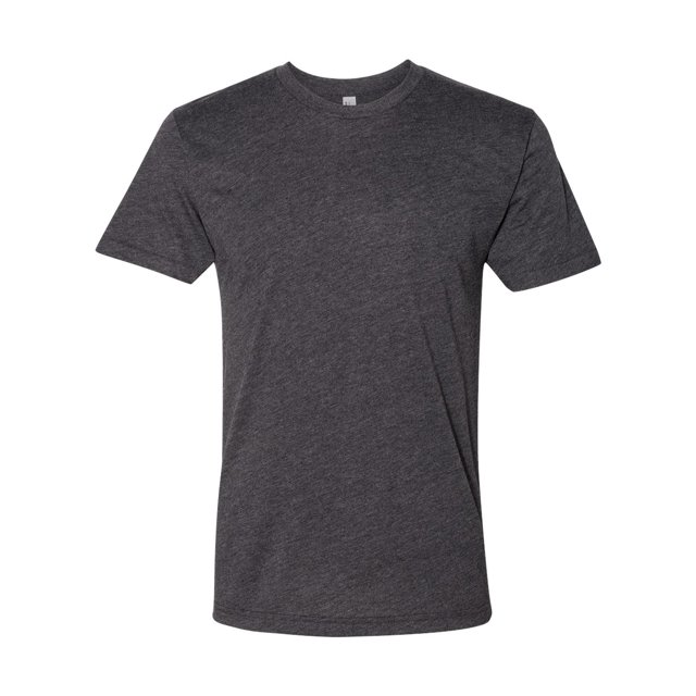 American Apparel T-Shirt 50/50, TG, Noir Chiné