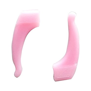 Silicone Anti-Slip Ear Lock 10 Pairs for Adults Kids Glasses Eyeglasses Accessories Ear Grips Temple Hooks