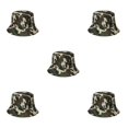 thumbnail image 3 of Thinsony Polyester Breathable Fisherman Cap For Sun Protection And Comfort Sunscreen Fisherman Cap Hat Summer disruptive pattern6 58cm 5Set, 3 of 6