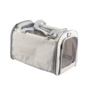 Carrier Pet Carrier Breathable Foldable Soft Cushion Portable Cat Carrying Bag for Airplane Car Travel
