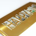 thumbnail image 2 of modernEID enveloppes d'argent Happy Eid métalliques, 2 of 2