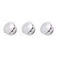 thumbnail image 4 of Thinsony Easy To Install Welding Cover Durable And Aesthetic Materials Fuels Tank Cap silver HJG01-25.4mm 3Set, 4 of 6